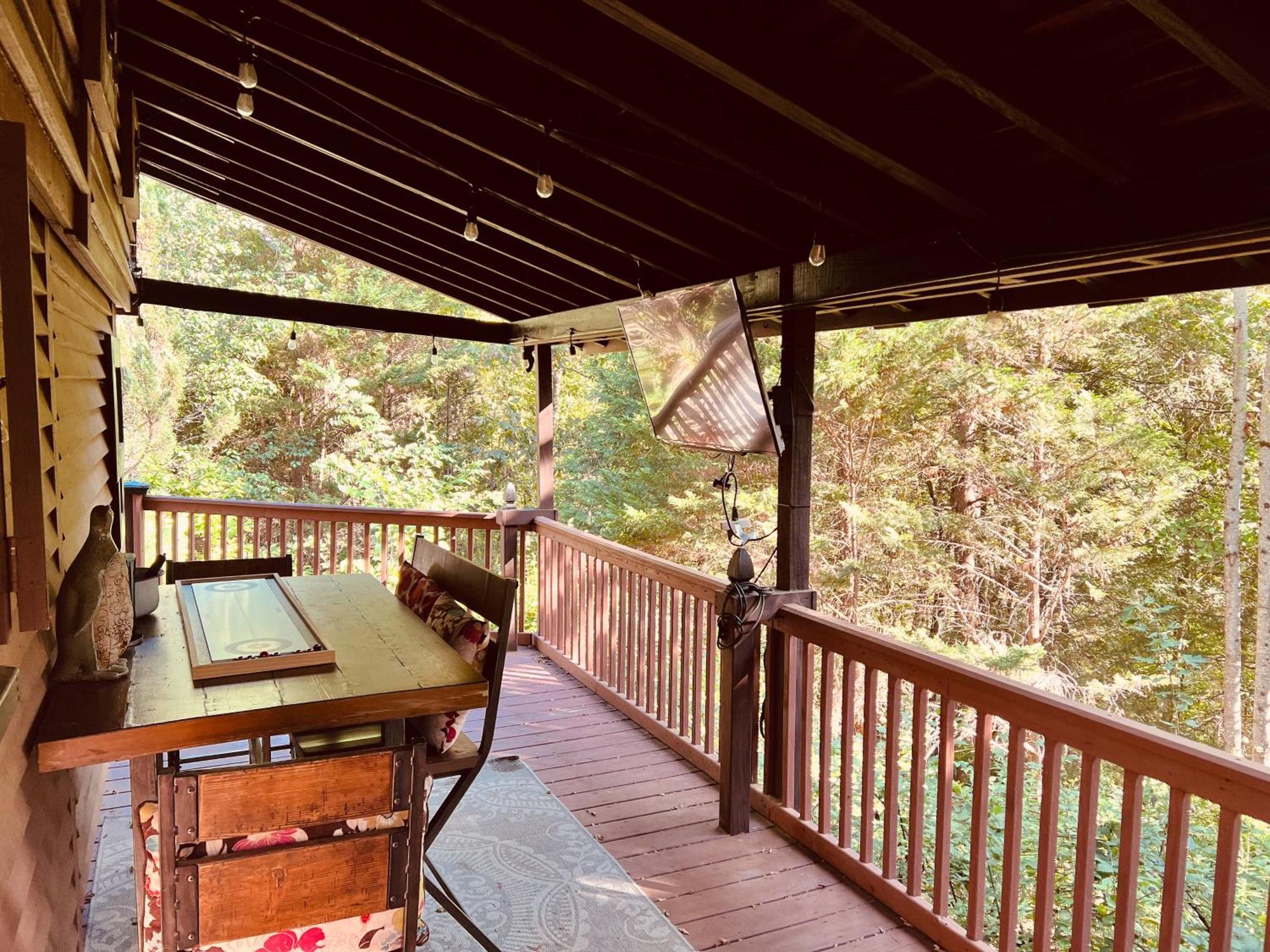 Tiny House, Wifi,Hot Tub,Secluded Villa Cosby Buitenkant foto