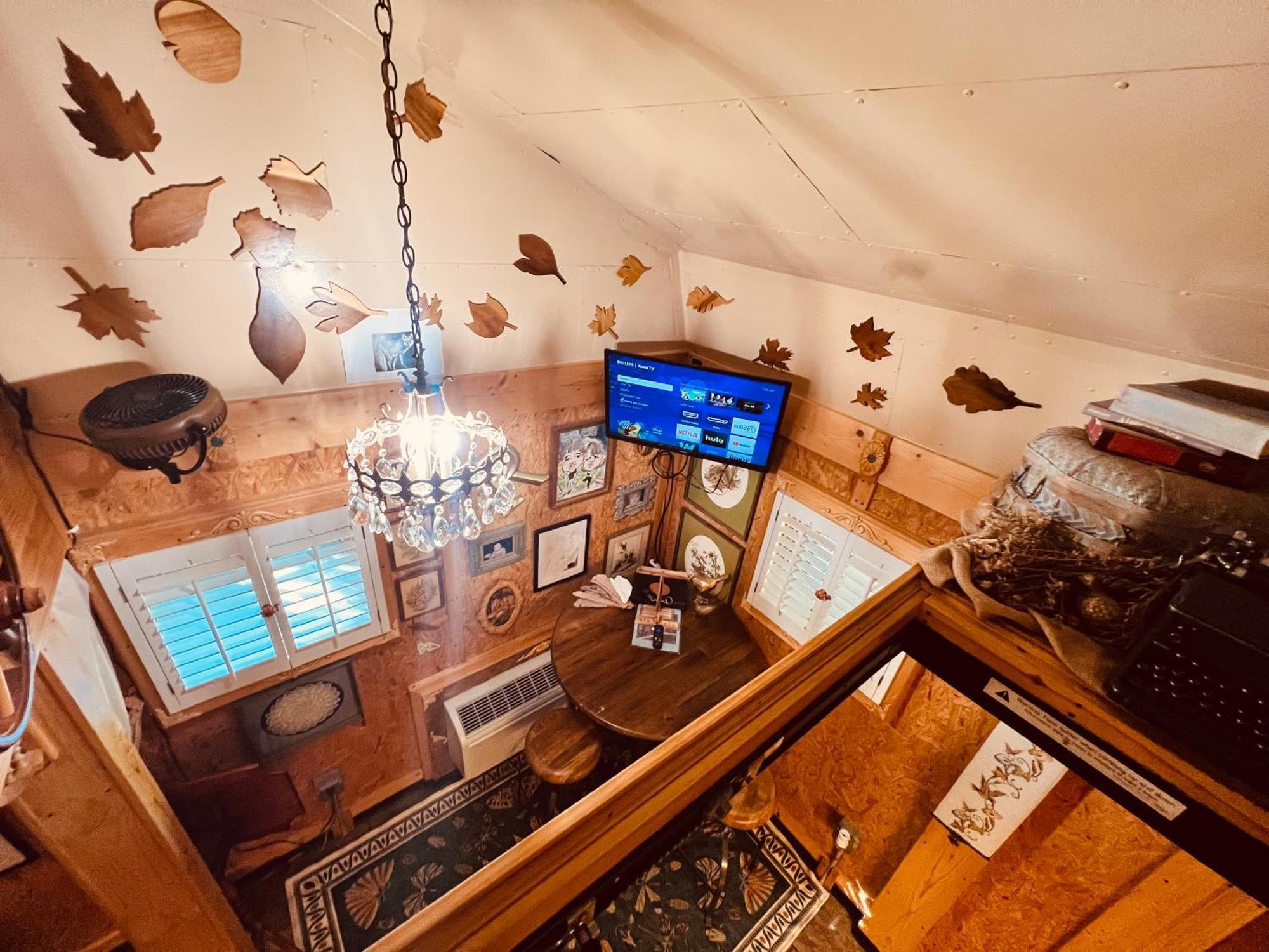 Tiny House, Wifi,Hot Tub,Secluded Villa Cosby Buitenkant foto